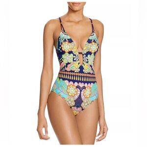 Nanette Lepore Utopia Goddess One Piece Swimsuit